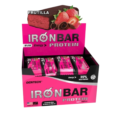 Imagen del producto IronBar Frutilla